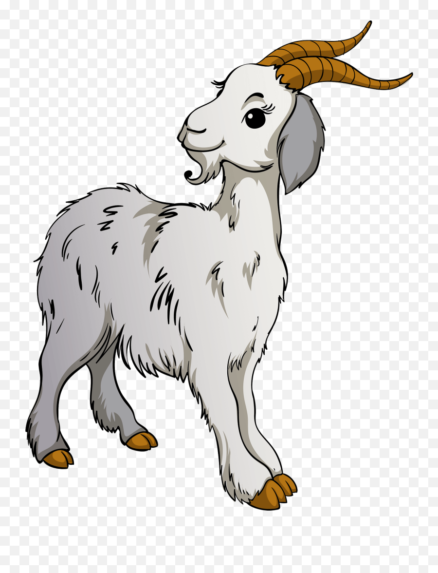 Goat Clipart - Goat Clipart Emoji,Goat Emoji