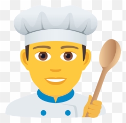 Emoji Male cook to copypaste wpRock - Hombre