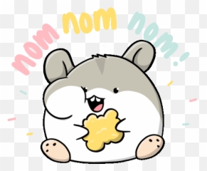 Hamster Gif Via Giphy - Kawaii Hamster Gif Emoji,Hamster Emoji