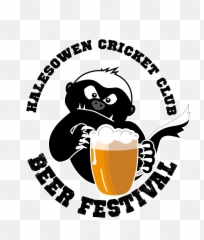 Honey Badger Beer Festival Logo - Honey Badger Logo With Beer Emoji,Badger Emoji