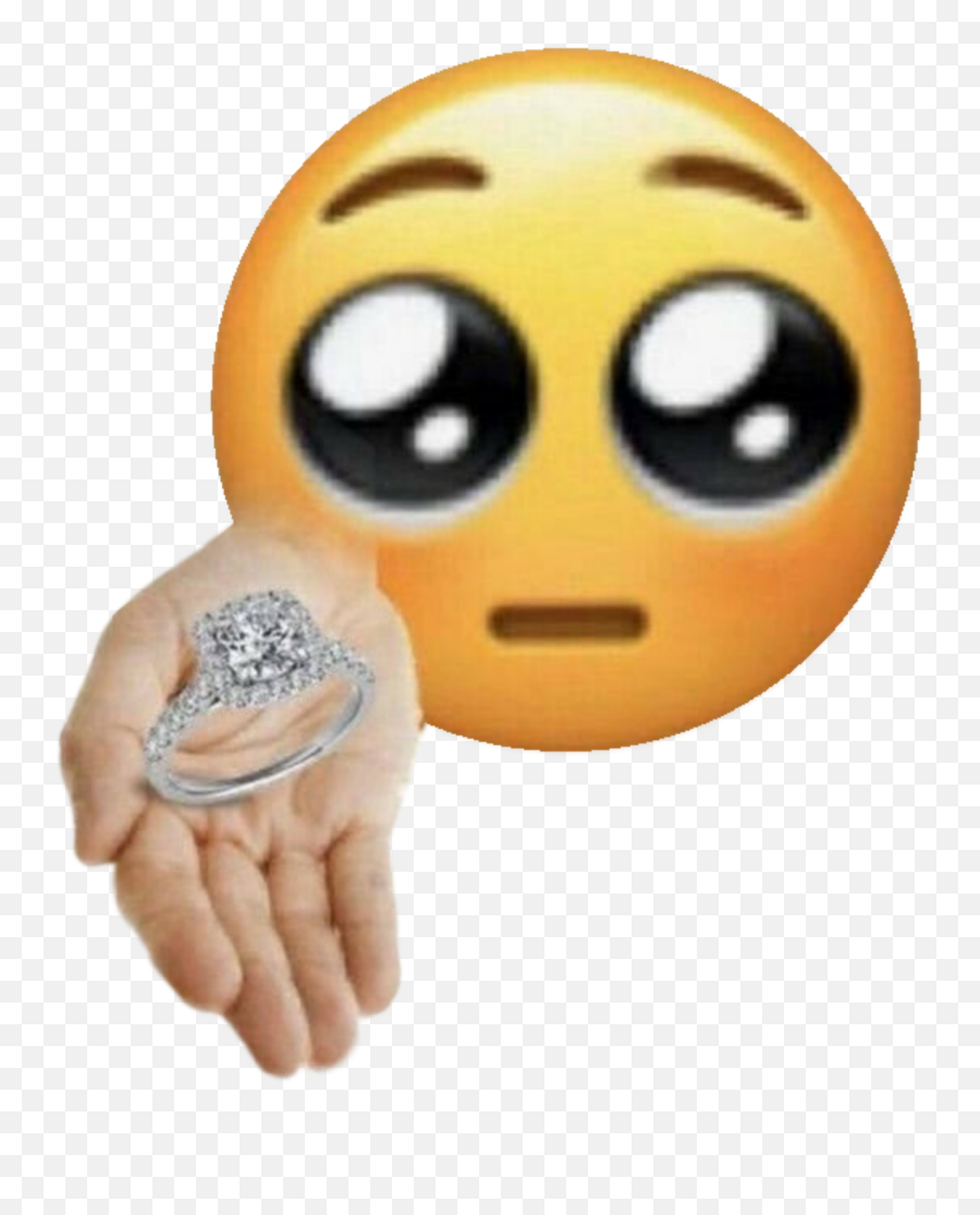 Emoji Meme Cursedemojis Sticker - Marry Me Emoji Meme,Marriage Emoji