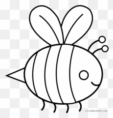 Bumble Bee Printable Coloring4free - Bumble Bee Colouring Page Emoji,Bumble Bee Emoji