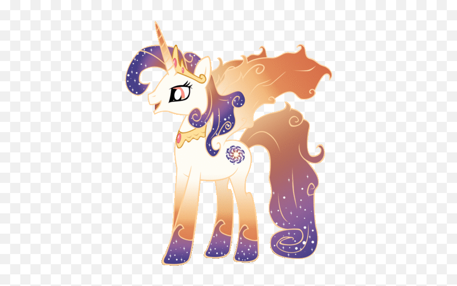 Princess Celestias Parents - My Little Pony Celestia And Mom Emoji,Chocobo Emoji