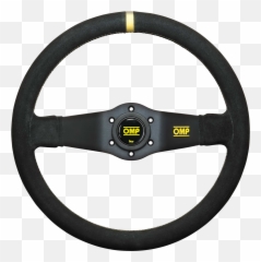 Car Steering Wheel Omp Racing - 2 Spokes Rally Emoji
