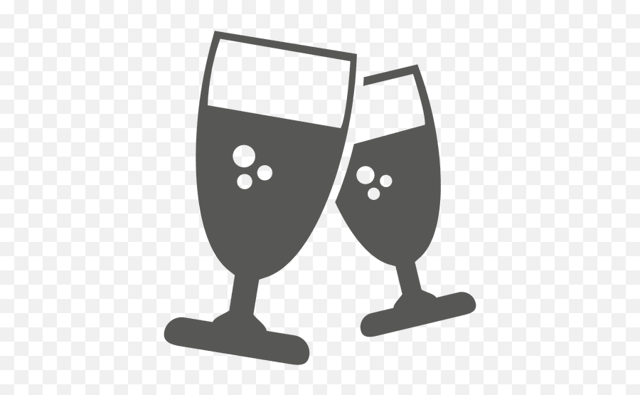 Two Wine Glasses Icon - Transparent Png U0026 Svg Vector File Emoji,Emoji Wine Glasses