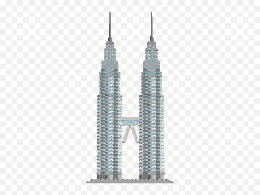 Petronas Twin Towers - Transparent Petronas Twin Towers Png Emoji,Twin Towers Emoji