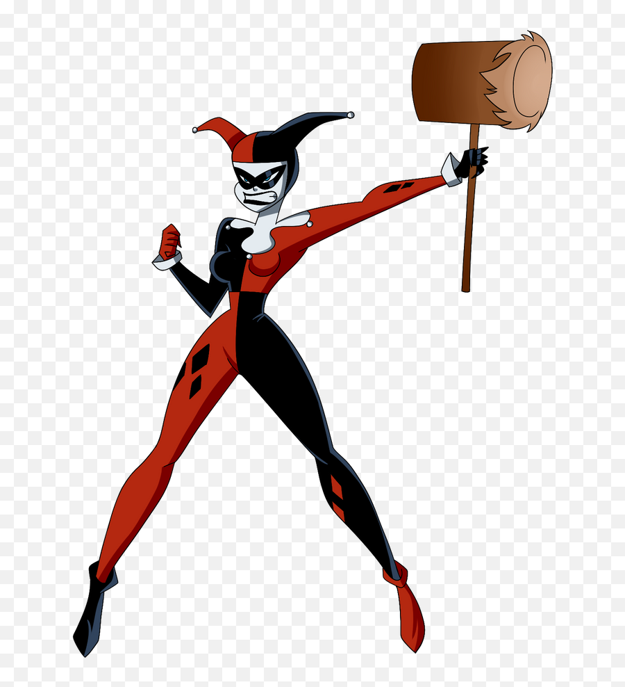 Ashps Goes Harley Quinn - Harley Quinn And Hammer Emoji,Harley Quinn Emoji