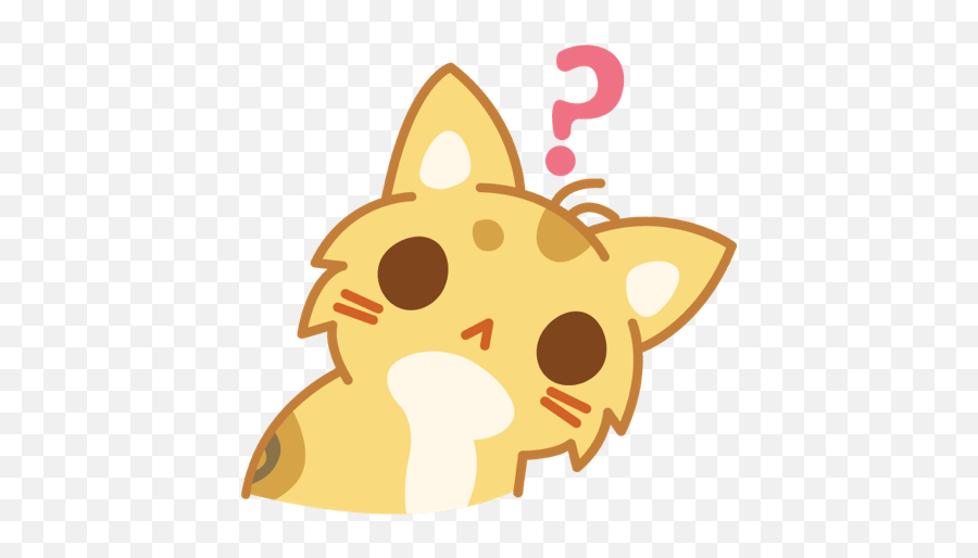 Cute Cutecat Cat Sticker - Klept O Cats Gif Emoji,Cat With Ok Emoji