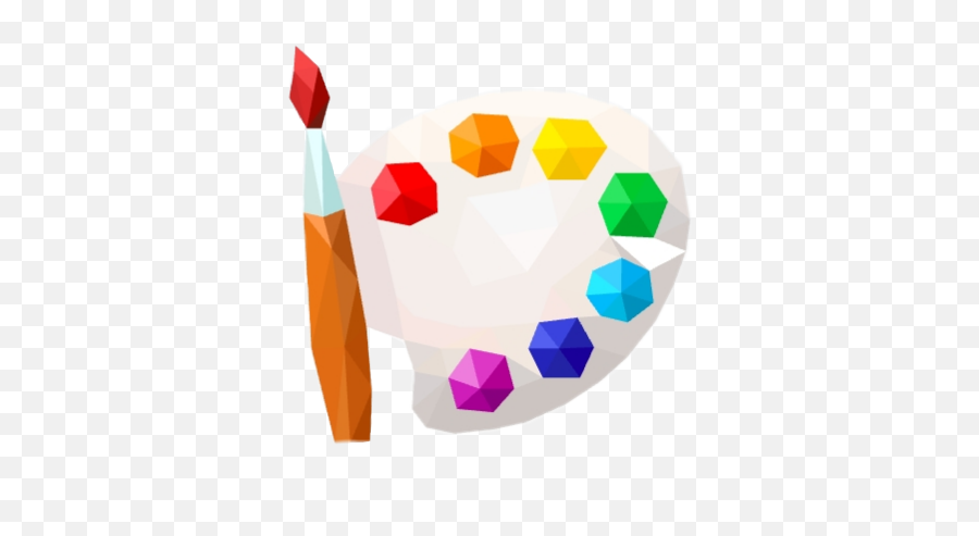 Paint Bobross Paintpalette Paintbrush - Craft Emoji,Paint Palette Emoji