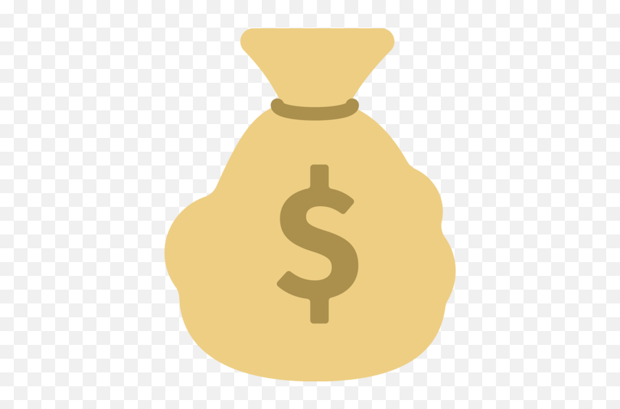 Money Bag Emoji - Bolsa De Dinero Sin Fondo,Cash Emoji