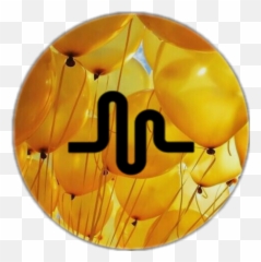 Musically Tiktok App Yellow Aesthetic - Aesthetic Tik Tok Logo Emoji,How To Get Emoji Love On Musically