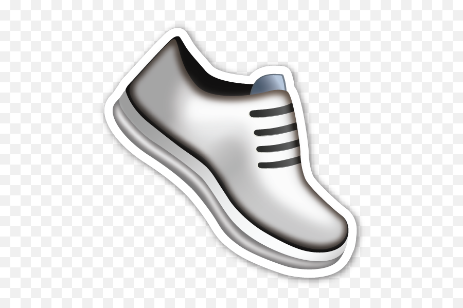 Athletic Shoe - Sneakers Emoji Png,Shoe Emoji