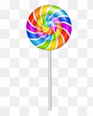 Lollipop Free Transparent Png Clipart - Lollipop Clipart Png Emoji,Lolipop Emoji