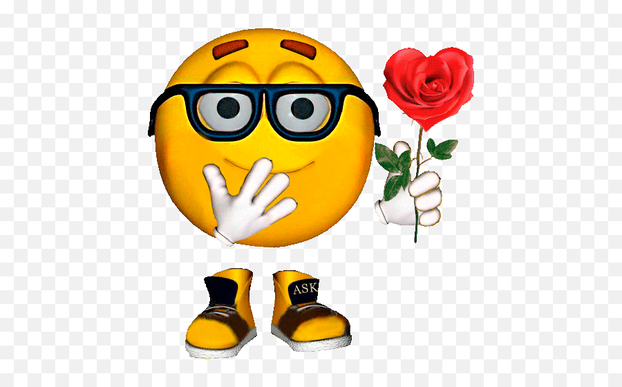 Gif - Arreglos Florales Con Frases De Amor Emoji,Boyfriend Emoji