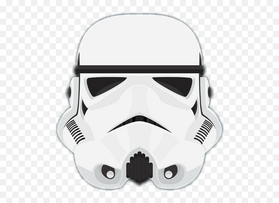 Starwars Star Wars Stormtrooper - Skull Emoji,Stormtrooper Emoji