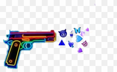 Freetoedit Gun Love Emojiiphone - Water
