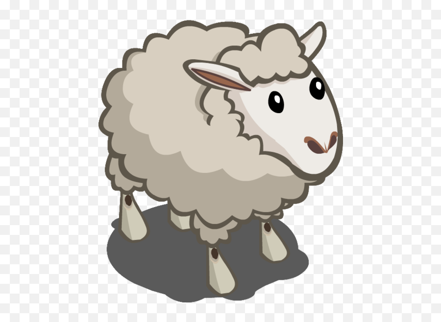 Of Sheep Icon Clipart - Sheep Icon Png Emoji,Sheep Emoticon