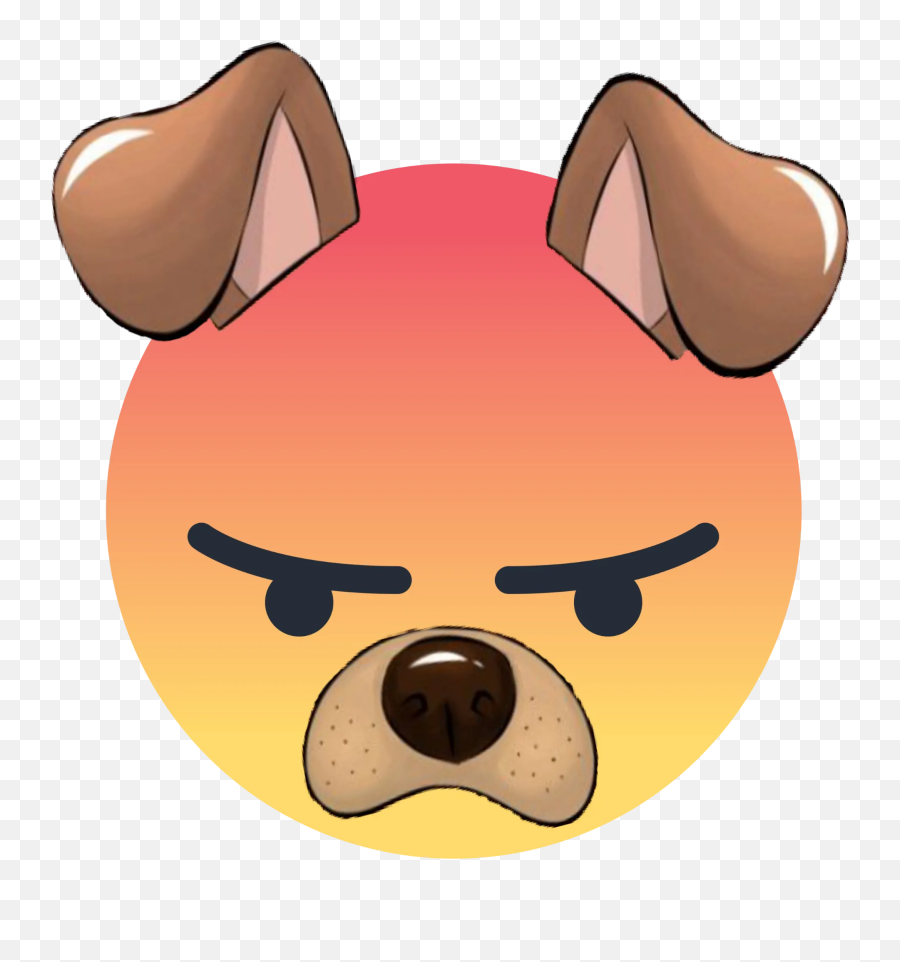 Transparent Emojis Dog Toy - Emoji Angry Dog,Guess The Emoji Dog And Bone