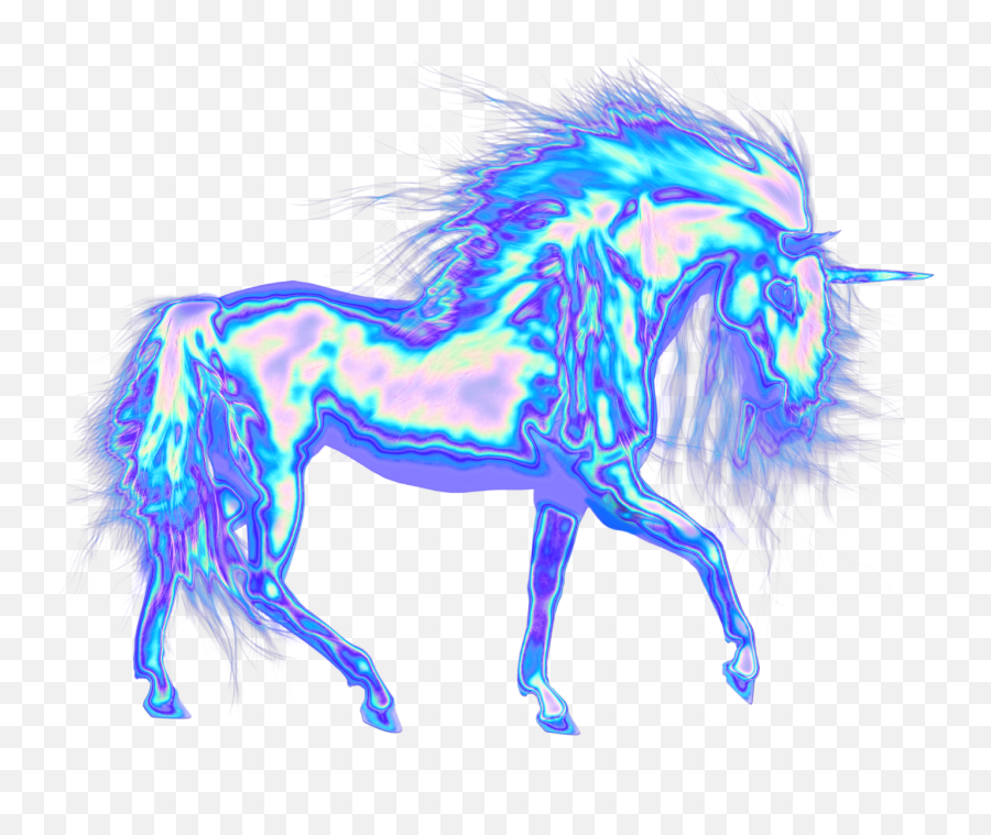 Holographic Wallpaper - Stallion Emoji,Carousel Emoji