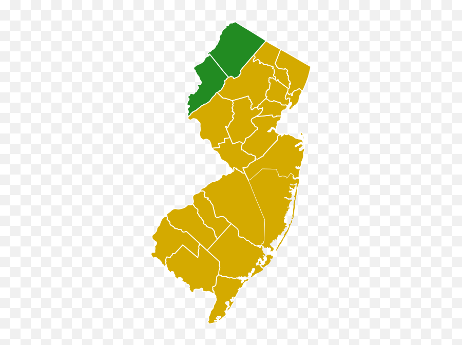 New Jersey Democratic Presidential - Simple Map Of New Jersey Emoji,New Jersey Emoji