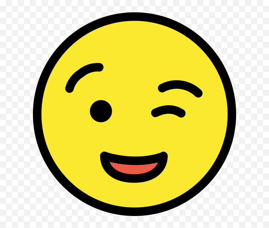 Openmoji - Smiley Emoji,Emoji Laugh