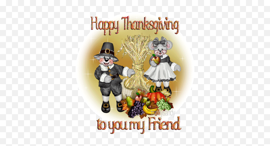 Happy Thanksgiving Glitter Graphics - Happy Thanksgiving Glitter Gif Emoji,Free Thanksgiving Emoji