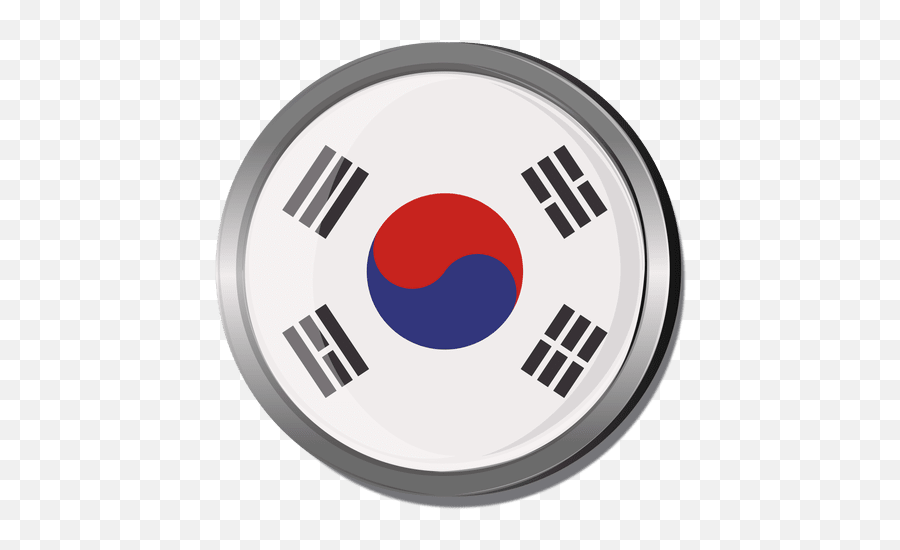 Korea Flag Transparent Png Clipart Free Download - South Korea Flag Emoji,Korean Flag Emoji