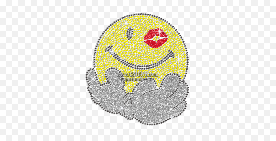 Cute Emoji Iron - Smiley,Cute Emoji