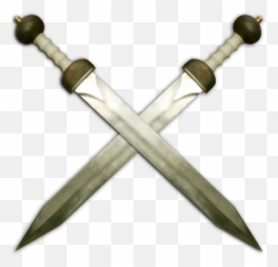 Swords Crossed Png Picture - Crossed Gladius Emoji,Swords Emoji