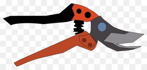 Free Garden Tools Shovel - Scissors Emoji