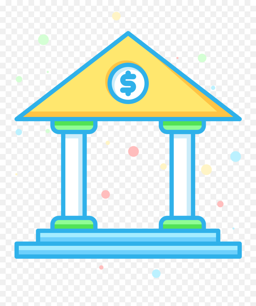 Bank Icon - Bank Emoji,Flag Bank Emoji