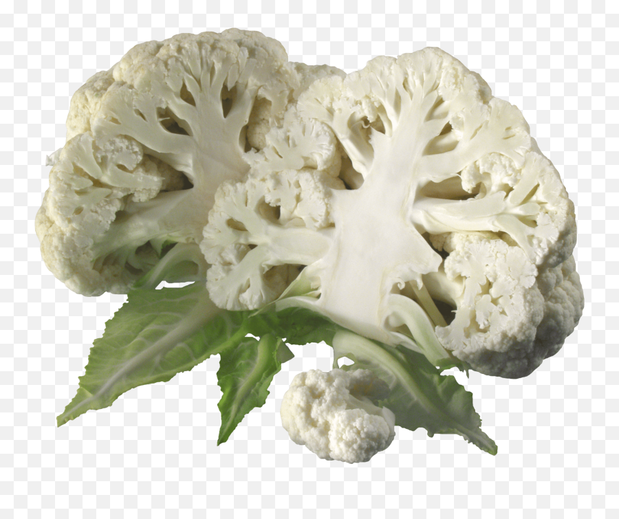 Cauliflower - Sliced Cauliflower Transparent Background Emoji,Cauliflower Emoji