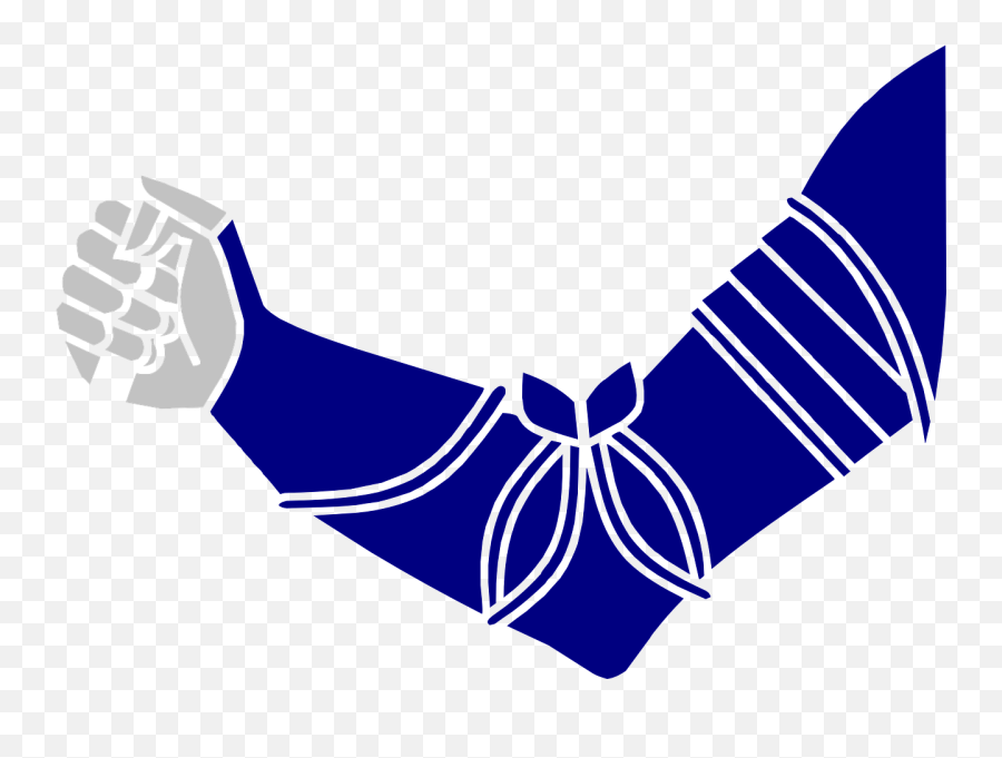 Human Arm Fist Blue Free Vector Graphics - Logo Axe Hand Emoji,Flexing Arm Emoji