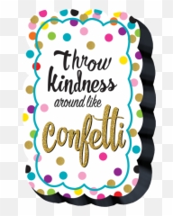 Confetti Emoji Png - Throwing Clipart