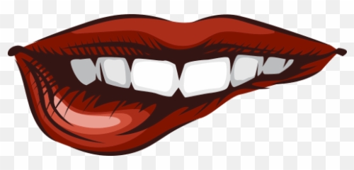 Edit - Lip Biting Emoji Transparent - free transparent emoji - emojipng.com