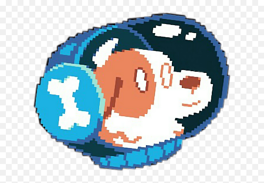 Snapchat Space Dog Spacedog Astronaut Interesting Pixel - Circle Emoji,Astronaut Emoji