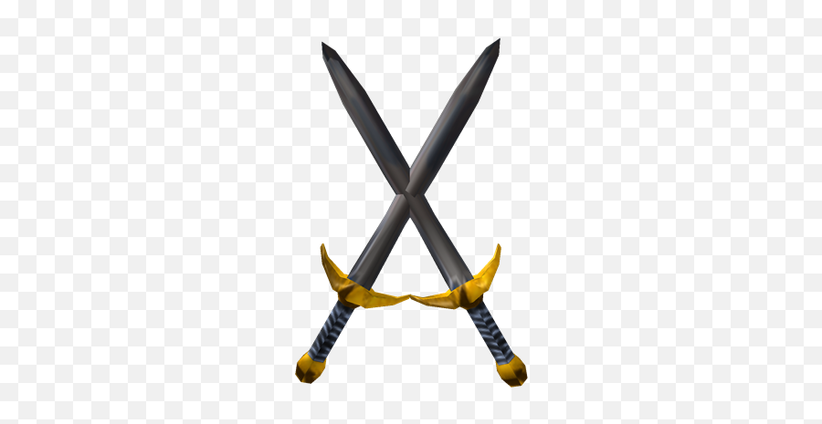 Crossed swords emoji clipart. Free download transparent .PNG