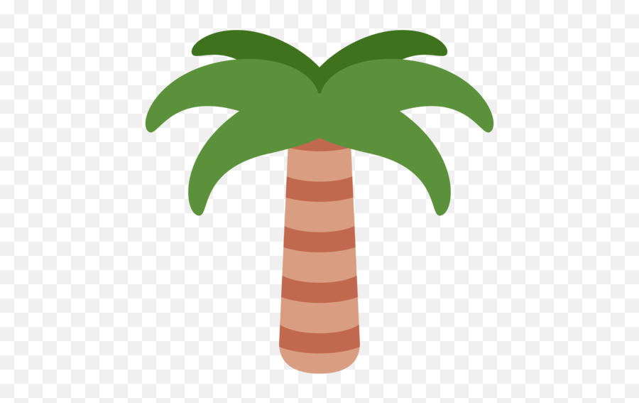Palm Tree Emoji - Palm Trees Emoji Transparent Png,Palm Tree Emoji