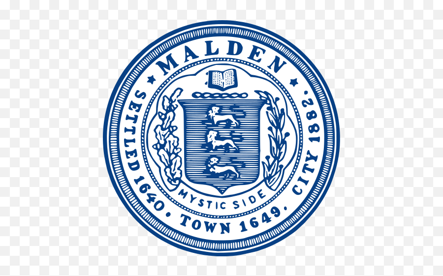 Seal Of Malden Massachusetts - City Of Malden Logo Emoji,Olive Branch Emoji