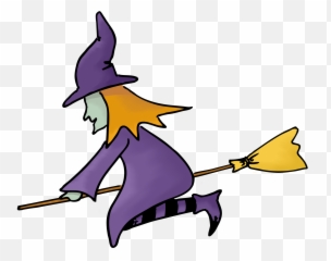 Witch Clip Art Free Clipart Images 3 - Witch Clipart Emoji,Witch On Broom Emoji