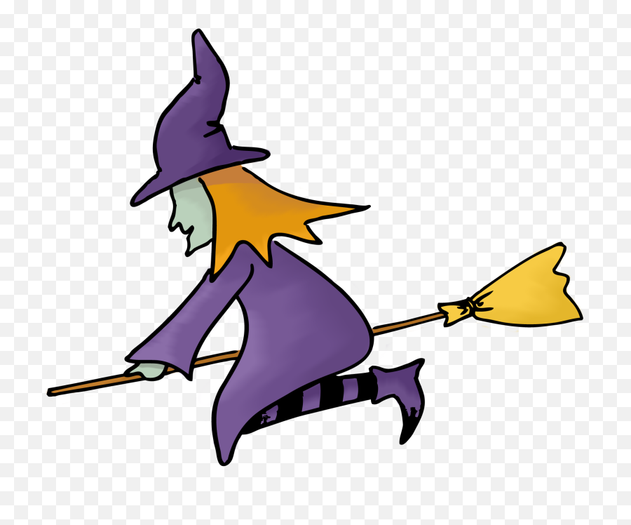 Witch Clip Art Free Clipart Images 3 - Witch Clipart Emoji,Witch On Broom  Emoji - free transparent emoji 