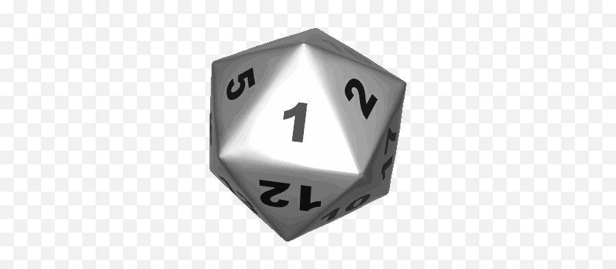 Top Dice Game Stickers For Android Ios - Natural 1 D20 Gif Emoji,D20 Emoji