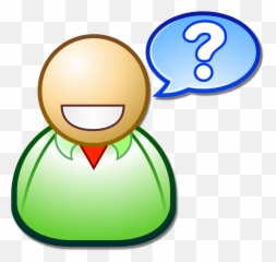 Nuvola User Question - Png Emoji