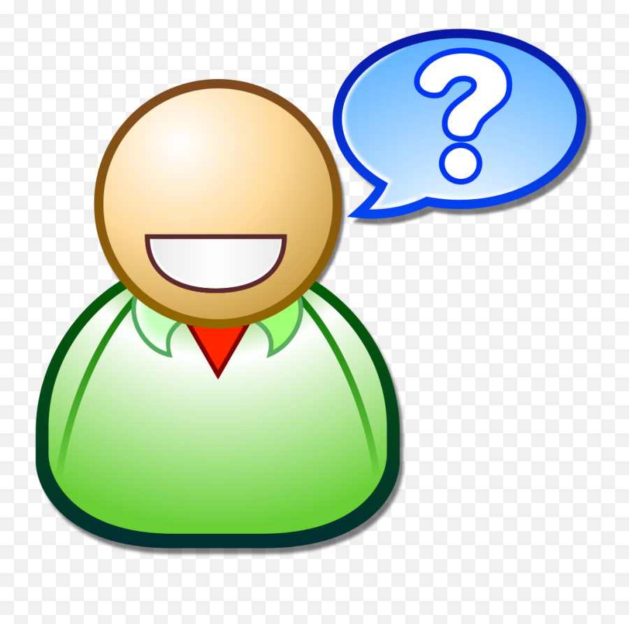 Nuvola User Question - User Question Png Emoji,Emotion Icon