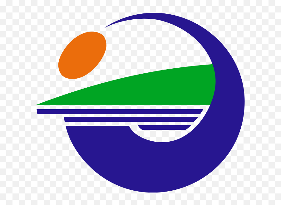 Emblem Of Ikata Ehime - Town Emoji,Japanese Flag Emoji
