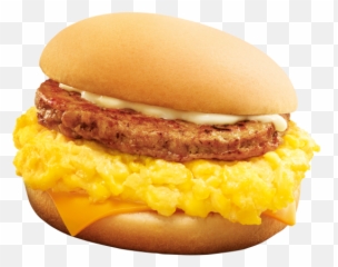 Mcdonalds Scrambled Egg Burgers Are - Breakfast Menu Singapore 2019 Emoji