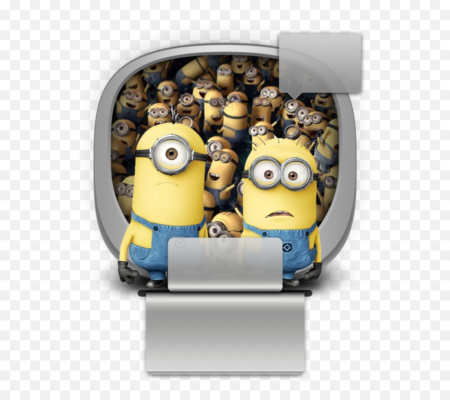 Warehouse Aljanh - Despicable Me Minions Emoji,Binoculars Emoticon