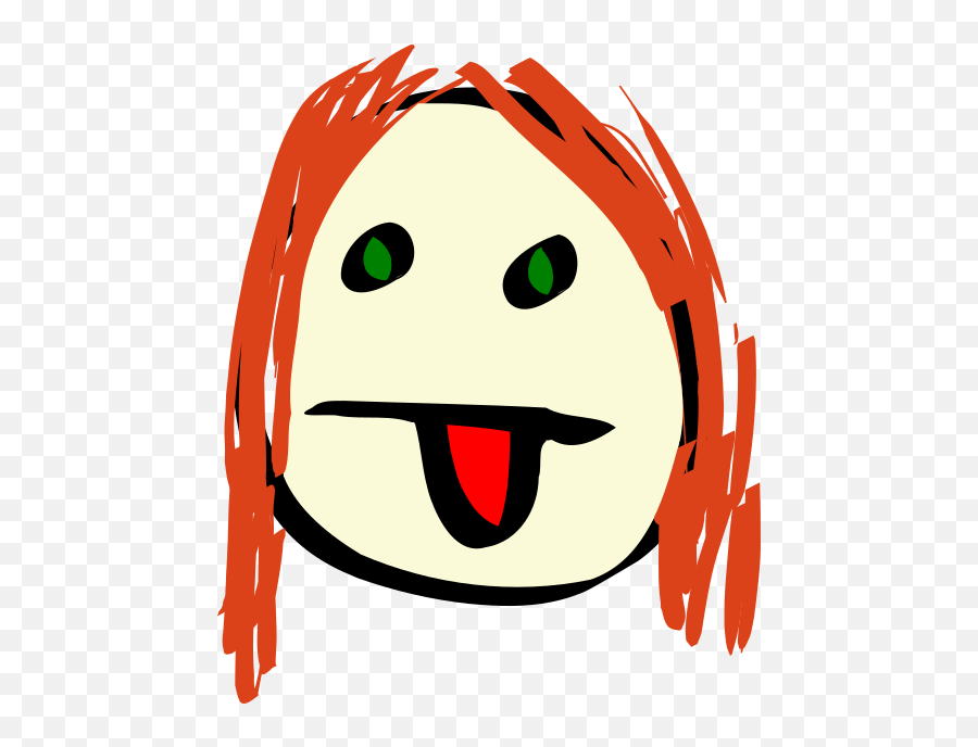 Krzysiu - Getekende Emoji,Public Domain Emoji