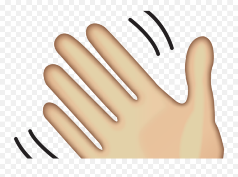 Download High Five Emoji Png Png Image With No Background - Hand Waving Png,Emoji High Five