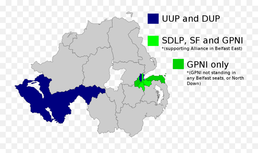 Northern Ireland Electoral Pacts - Northern Ireland Unionist Vs Nationalist Emoji,Northern Ireland Emoji